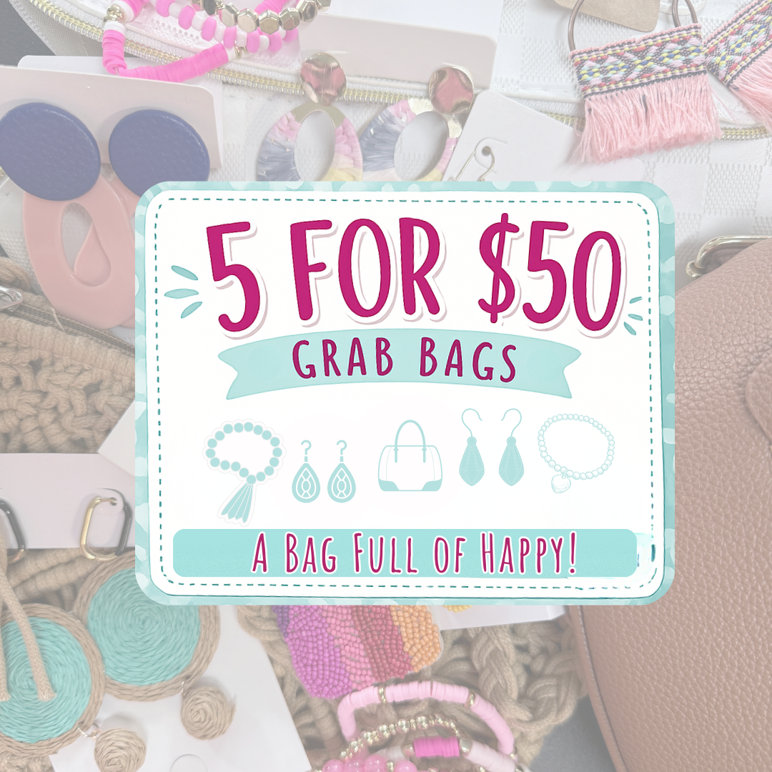 250th Anniversary Accessory Grab Bags – 5 for $50