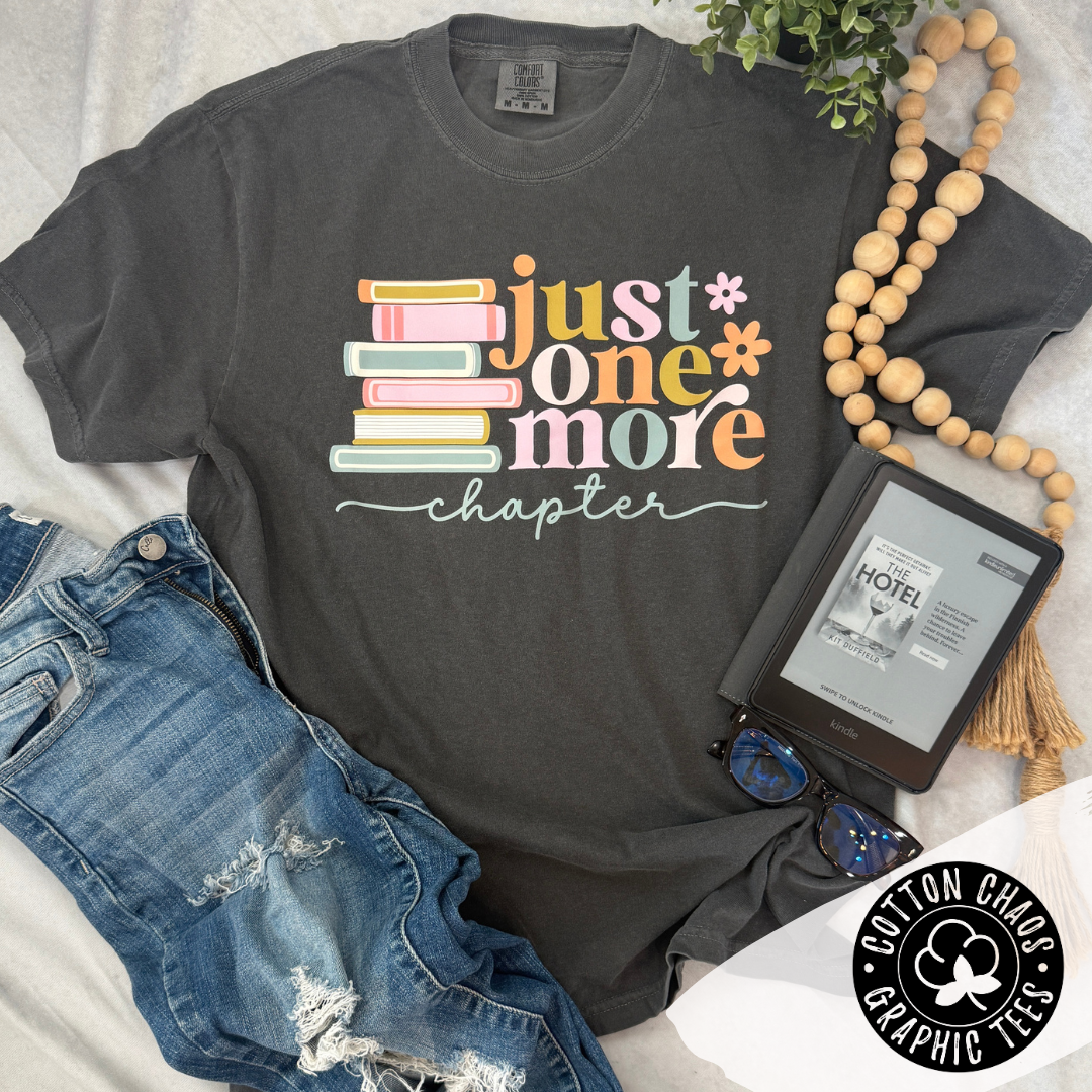 One More Chapter Graphic Tee