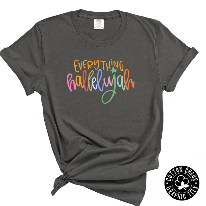 Everything Hallelujah Graphic Tee | Comfort Colors