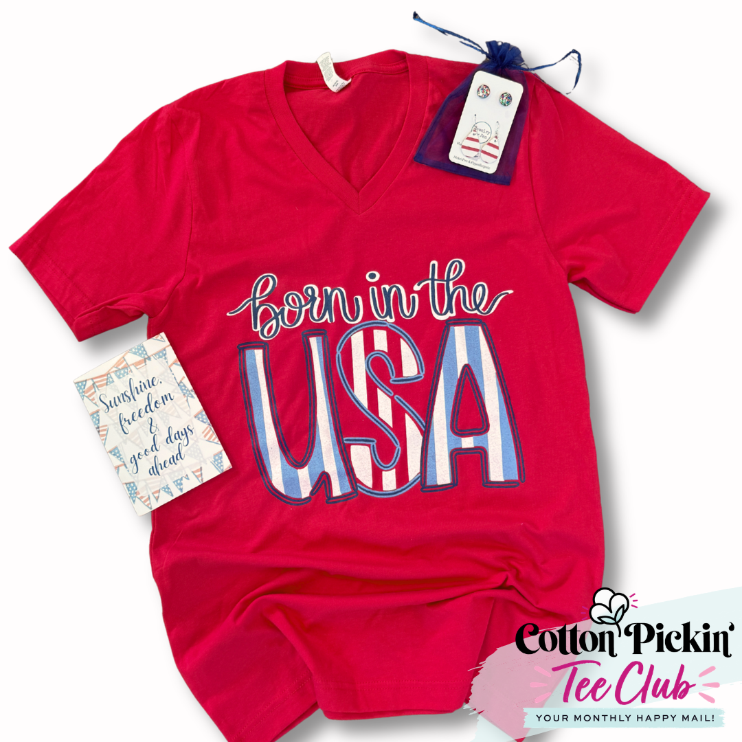 4th of July Tee Club
