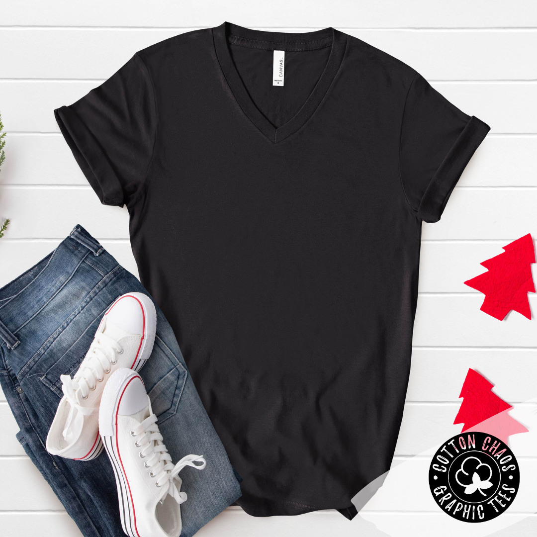 Bella Canvas V-Necks