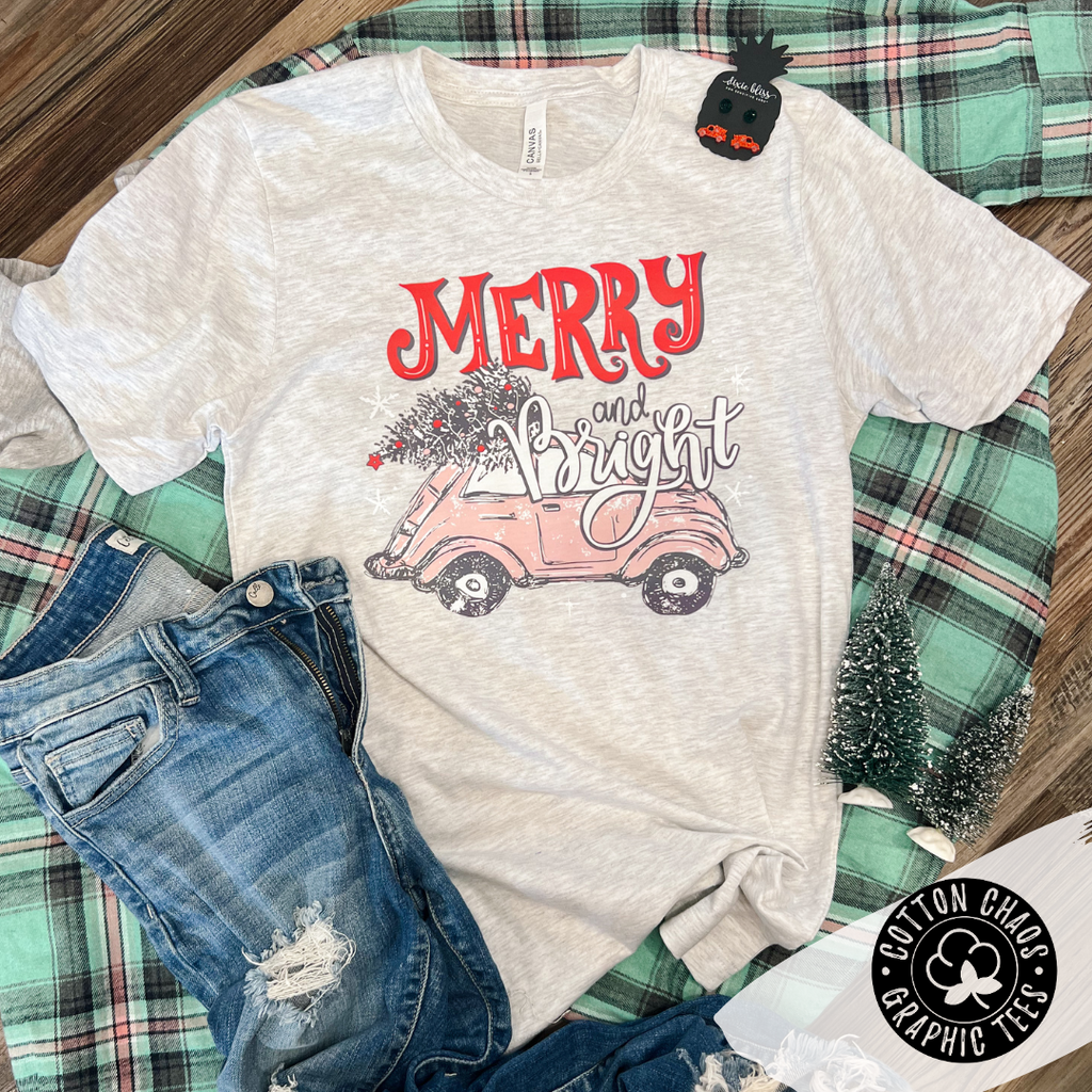 Vintage Merry Ride Graphic Tee