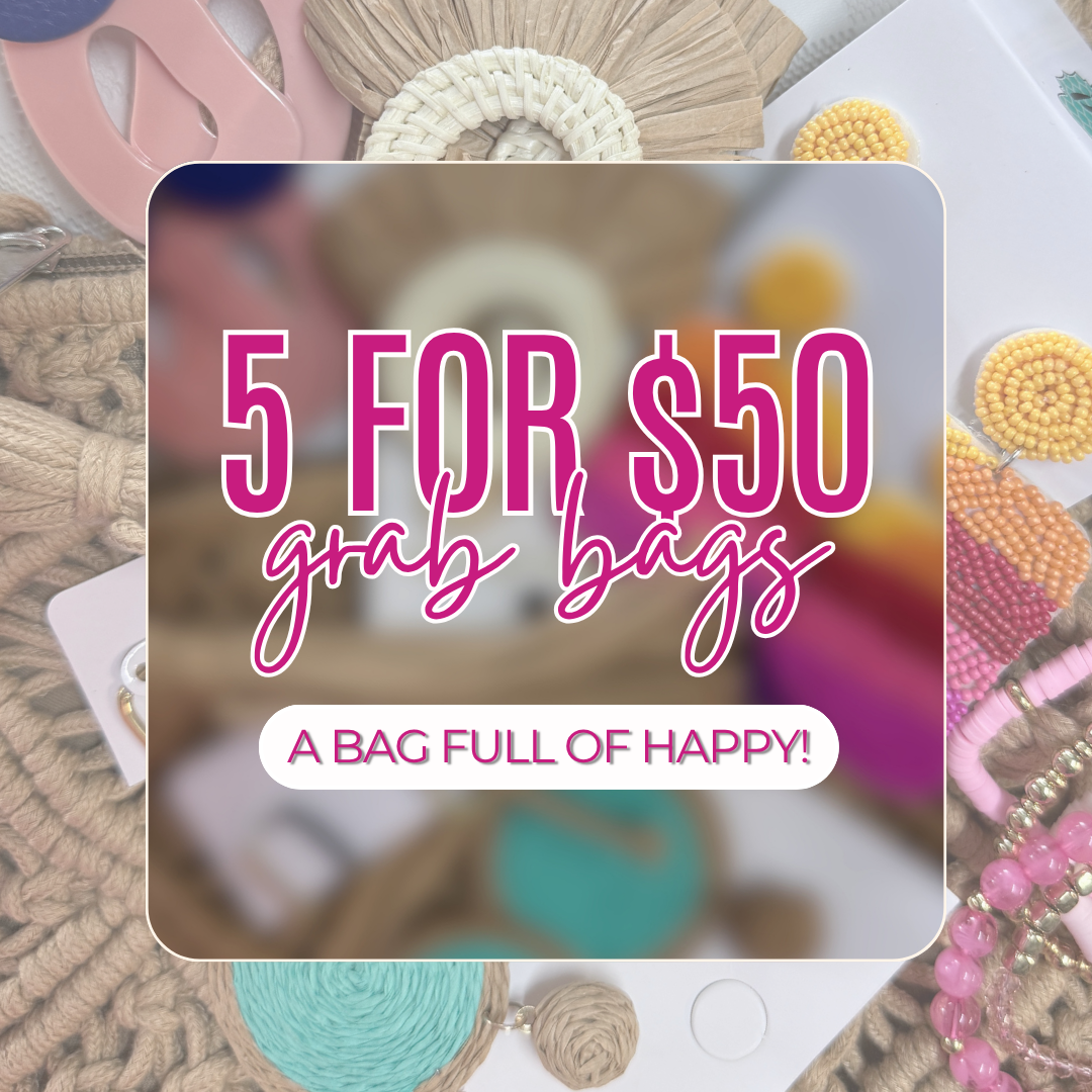 250th Anniversary Accessory Grab Bags – 5 for $50