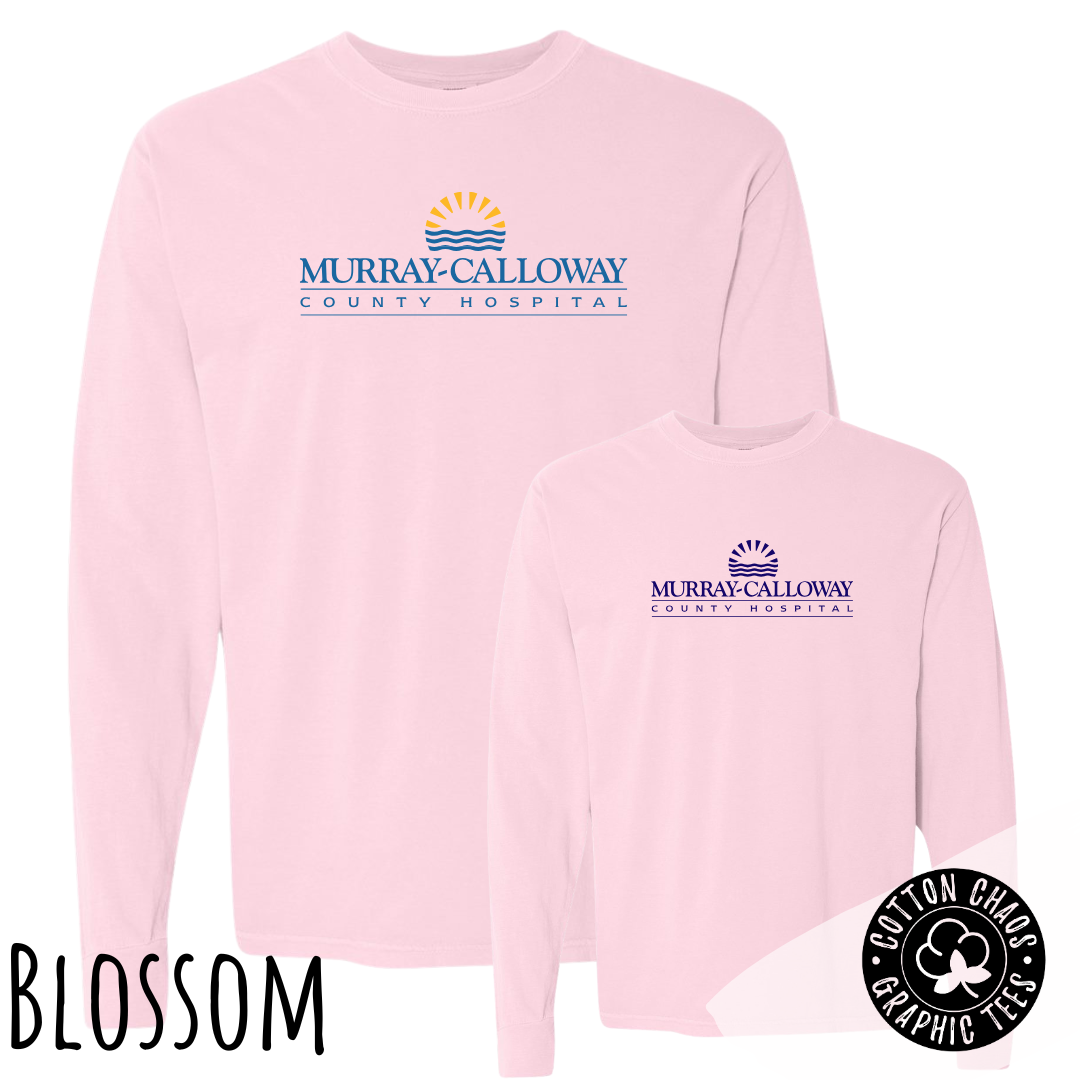 Comfort Colors Logo Long Sleeve Tee