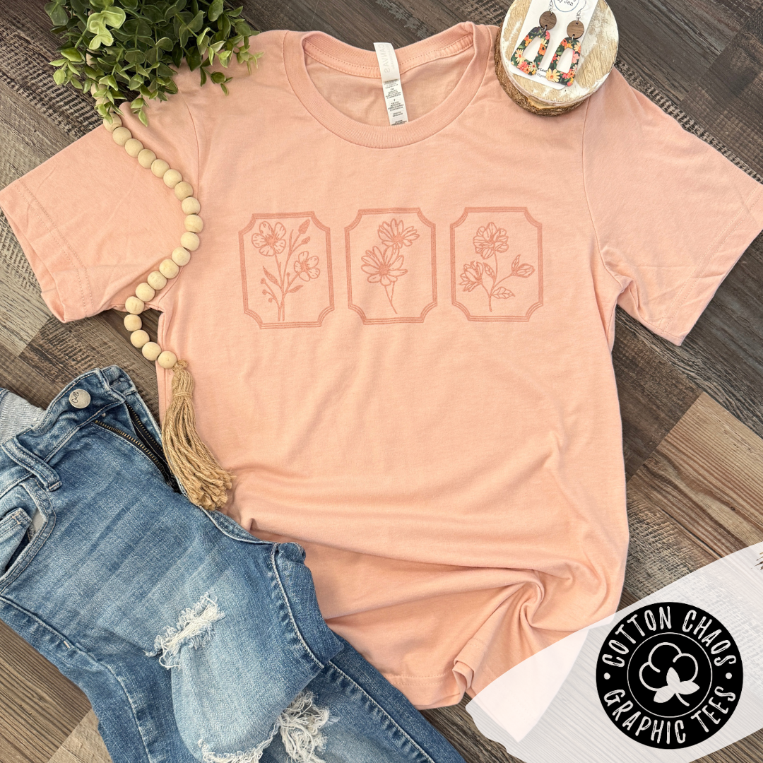 Stamped with Spring Graphic Tee