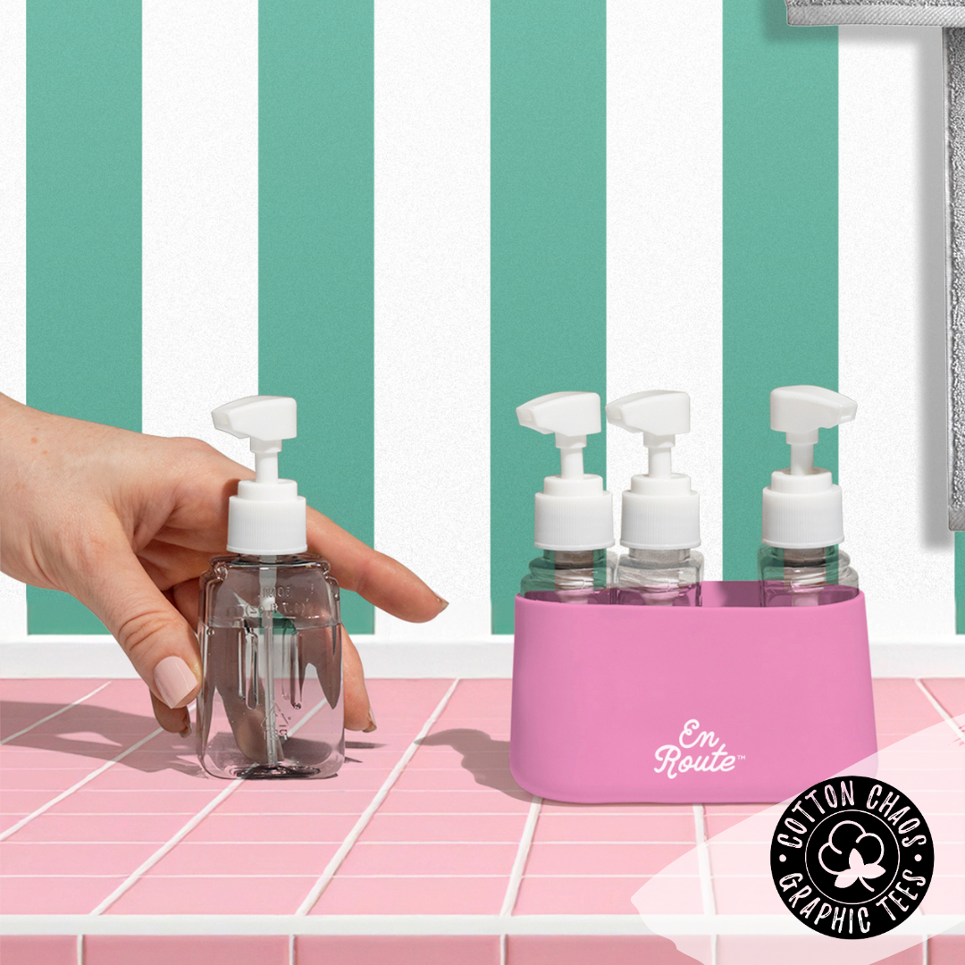 Bon Voyage Travel Bottle Set