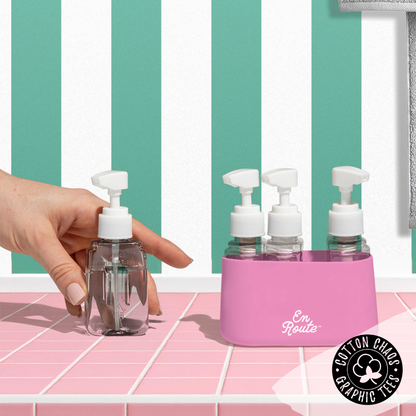 Bon Voyage Travel Bottle Set