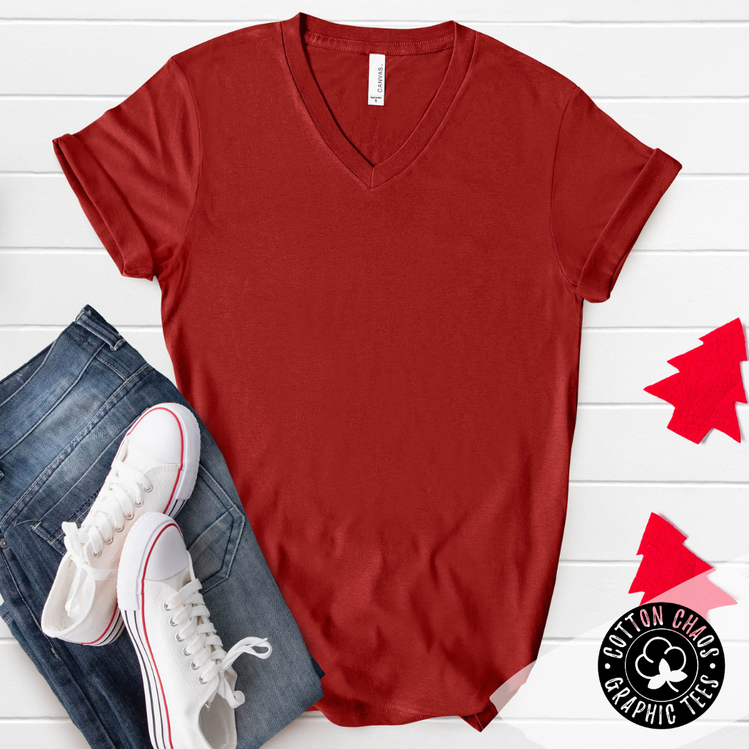 Bella Canvas V-Necks