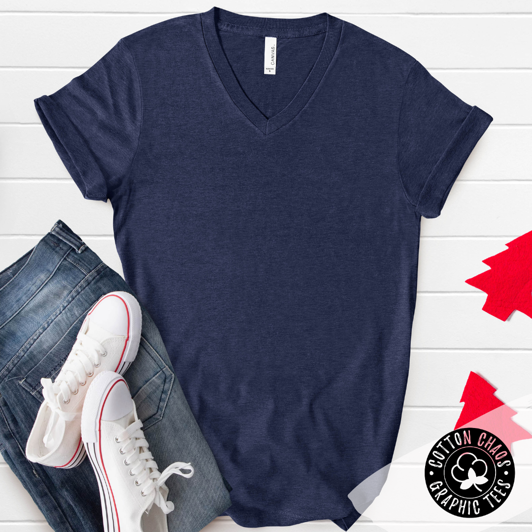 Bella Canvas V-Necks