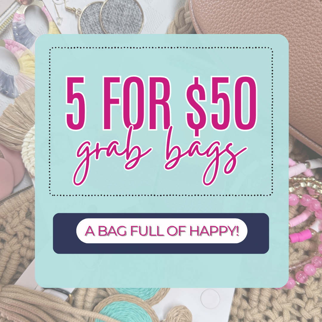250th Anniversary Accessory Grab Bags – 5 for $50