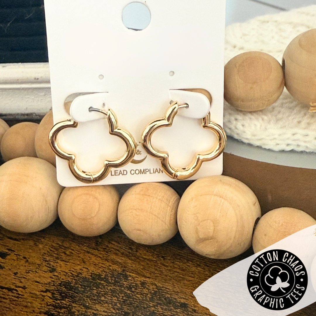 Clover Dangle Earring