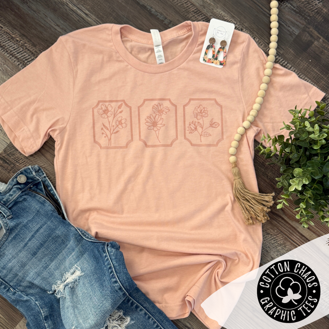 Stamped with Spring Graphic Tee