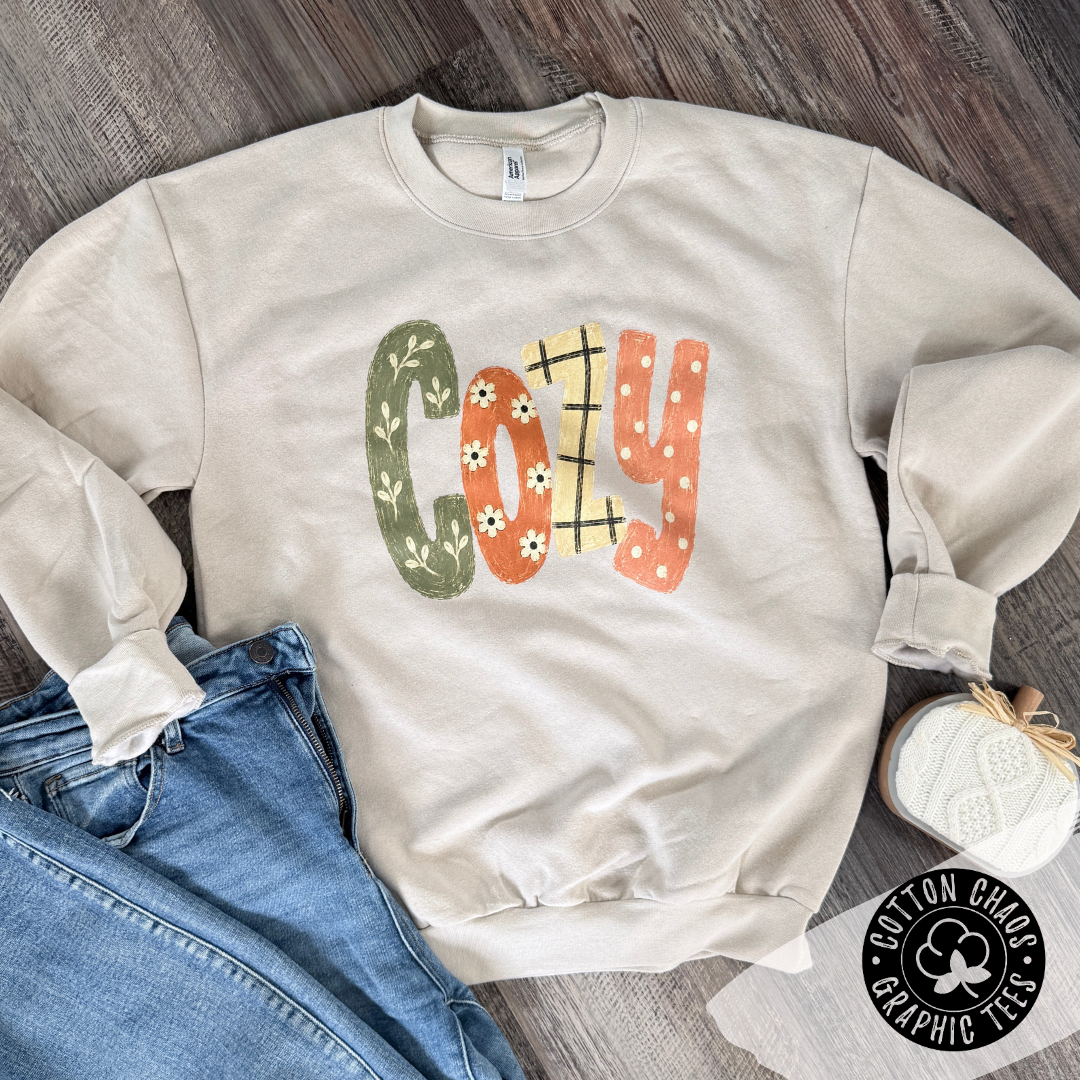 Cozy Fall Crewneck Sweatshirt