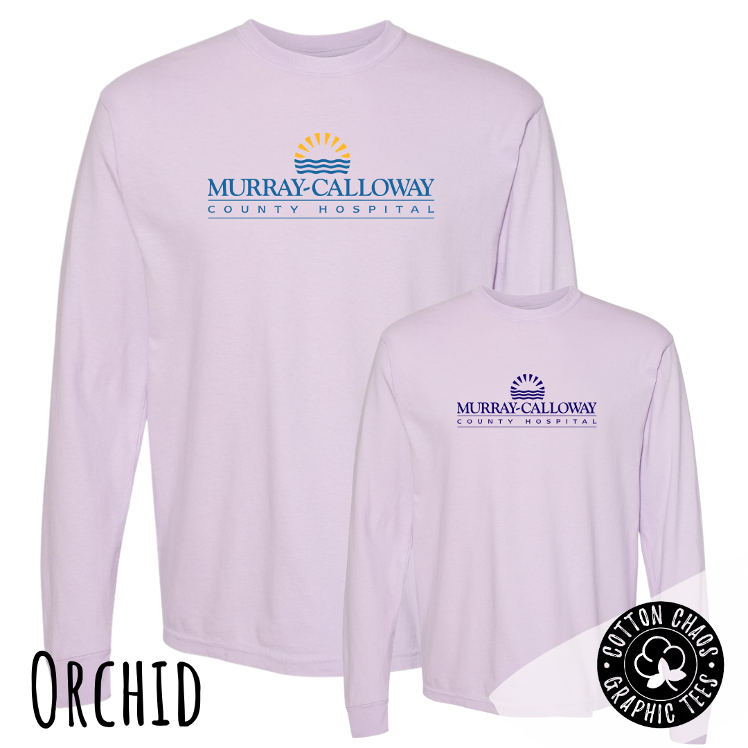 Comfort Colors Logo Long Sleeve Tee