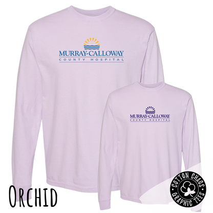 Comfort Colors Logo Long Sleeve Tee