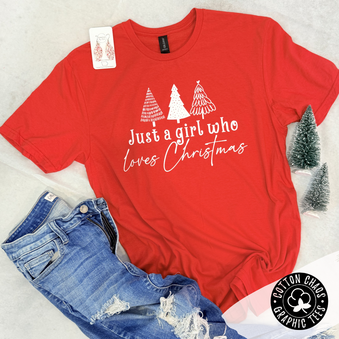 $18 Special- Just a Girl Who Loves Christmas