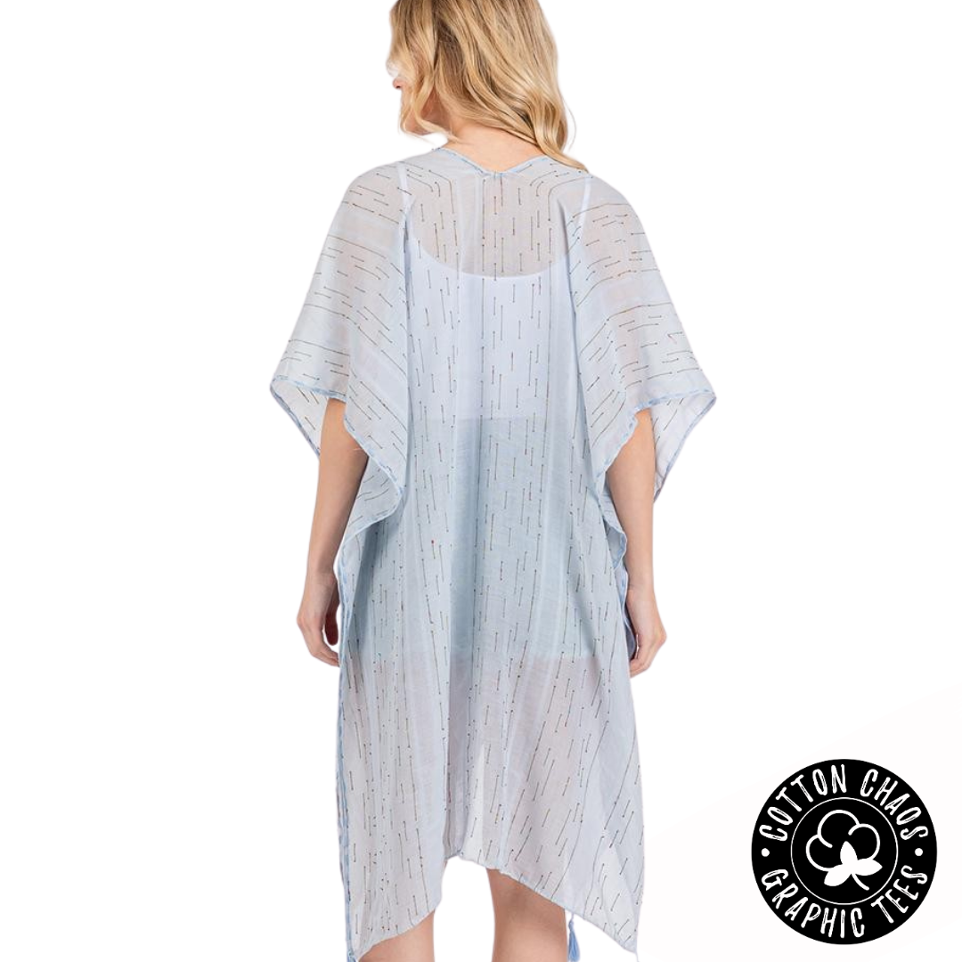 Blue Breeze Kimono