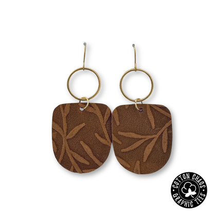 Boho Dangle Vine Earrings