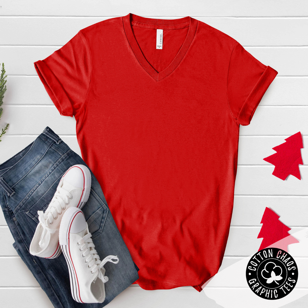 Bella Canvas V-Necks