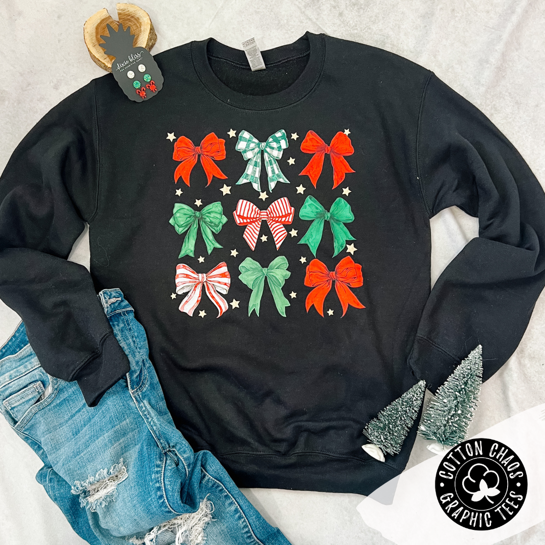 Bundle of Bows Sweatshirt