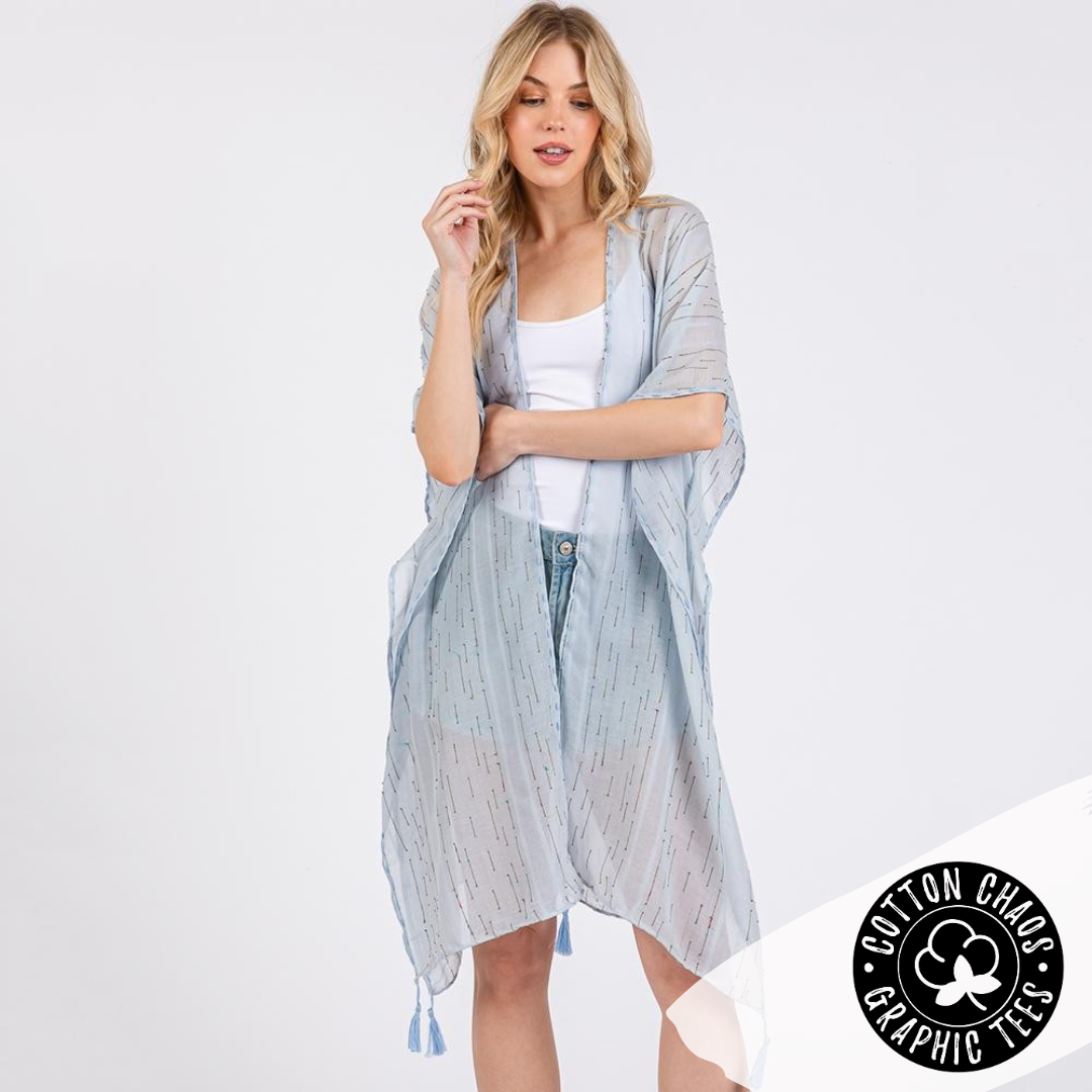 Blue Breeze Kimono