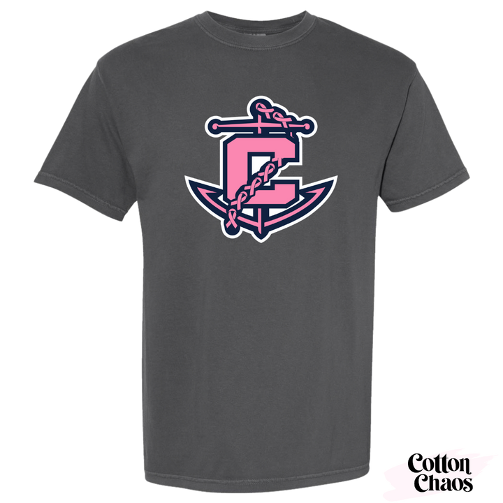 Calloway Wears Pink Short Sleeve Comfort Colors Tee