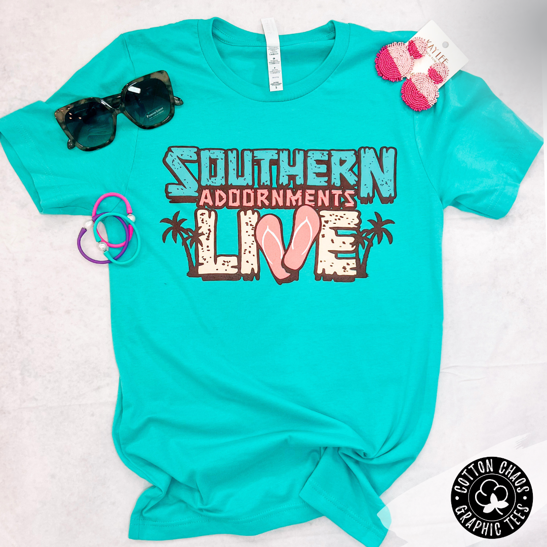 Southern Adoornments Live tee