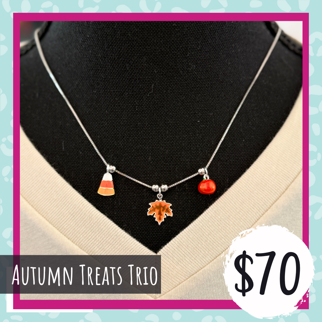 Autumn Trio Necklace Set