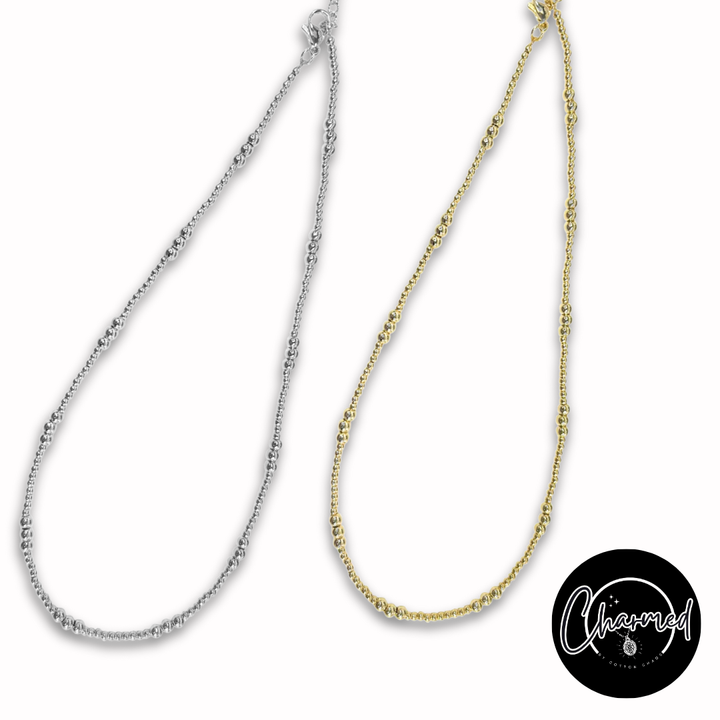 Graduated Bead Necklace