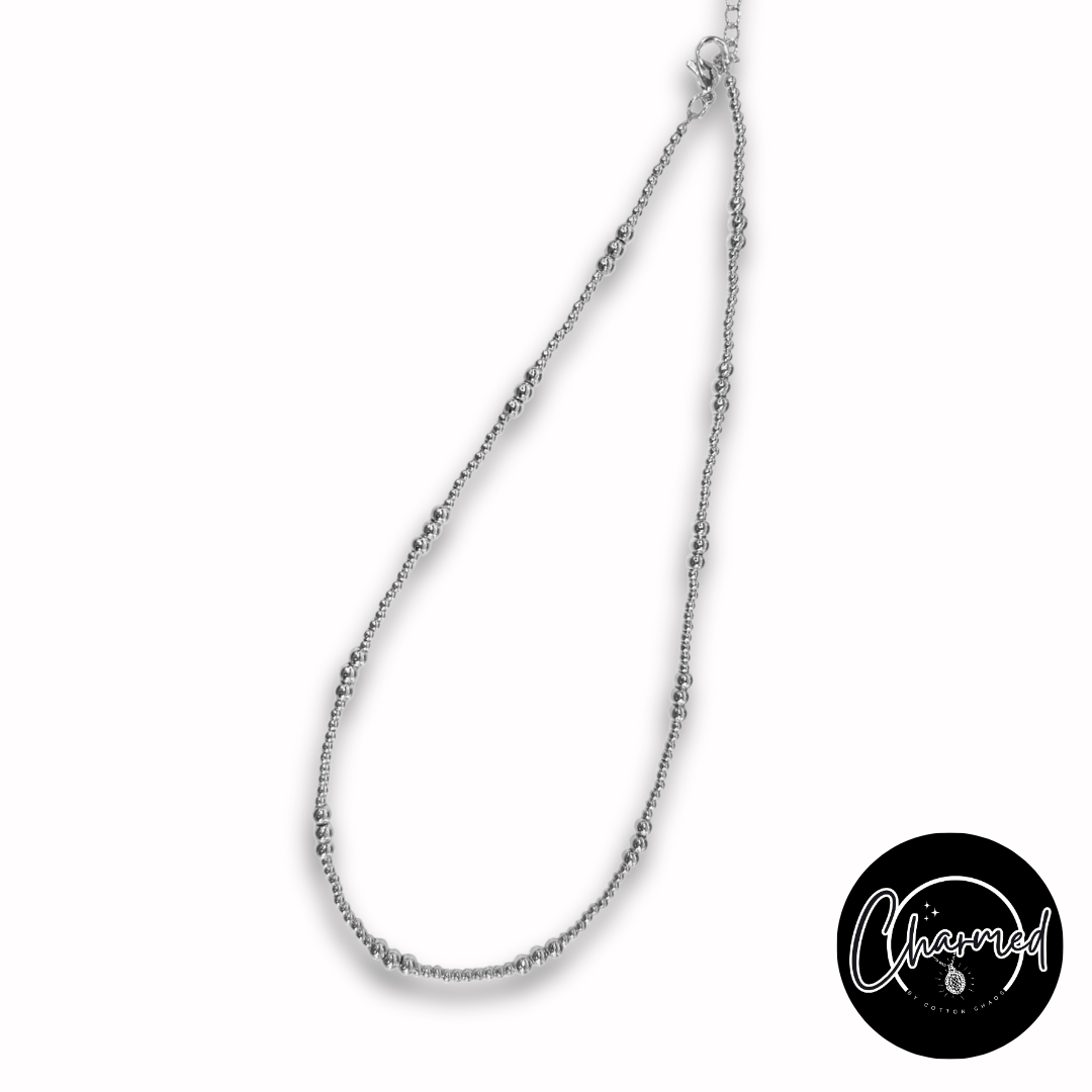Graduated Bead Necklace