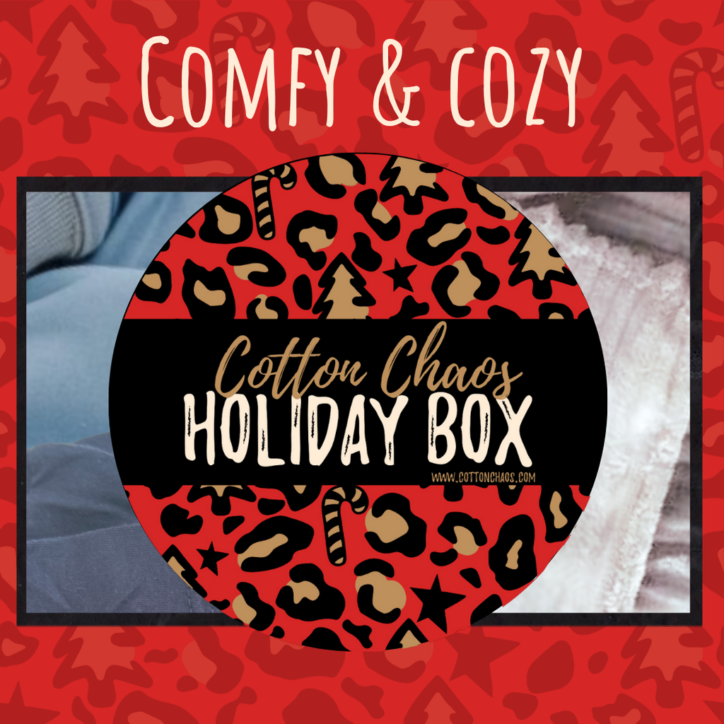 Comfy & Cozy Holiday Box