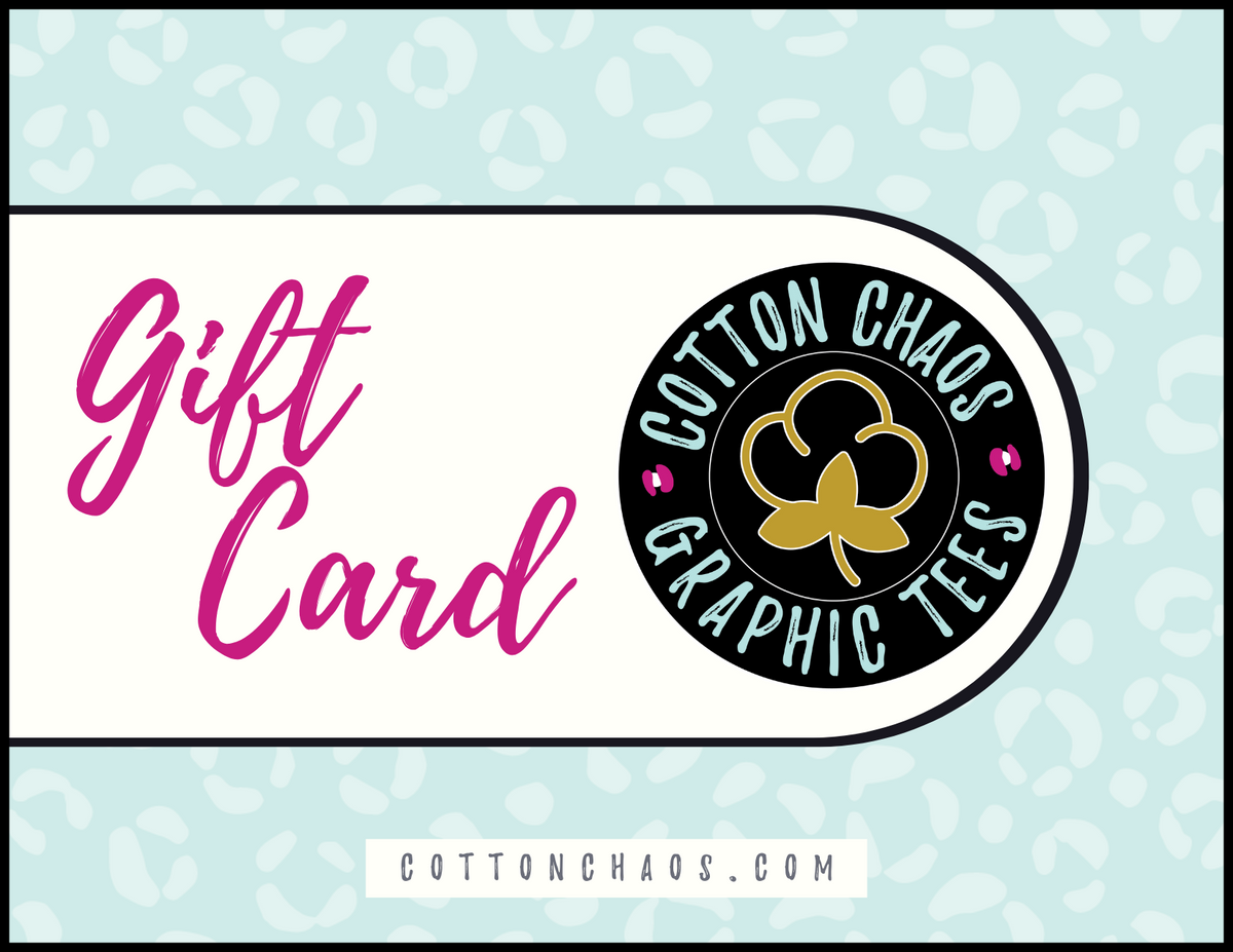 Cotton Chaos Gift Card