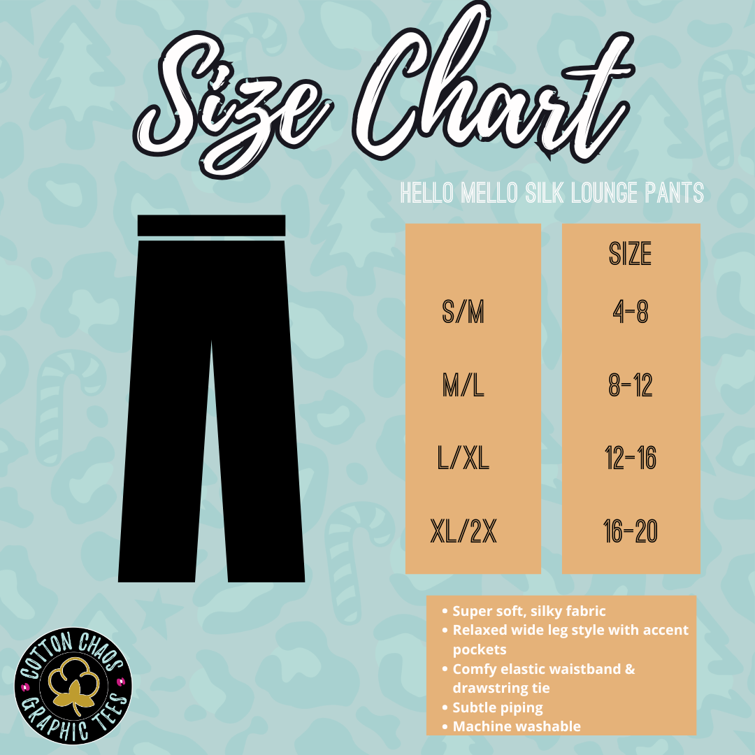 Hello Mello All Is Bright PJ Bottoms