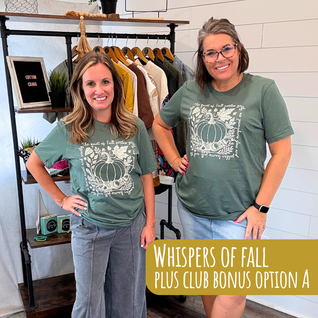 Cotton Pickin' T-Shirt Club!