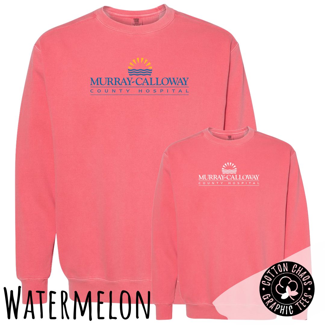 Comfort Colors Logo Sweatshirt
