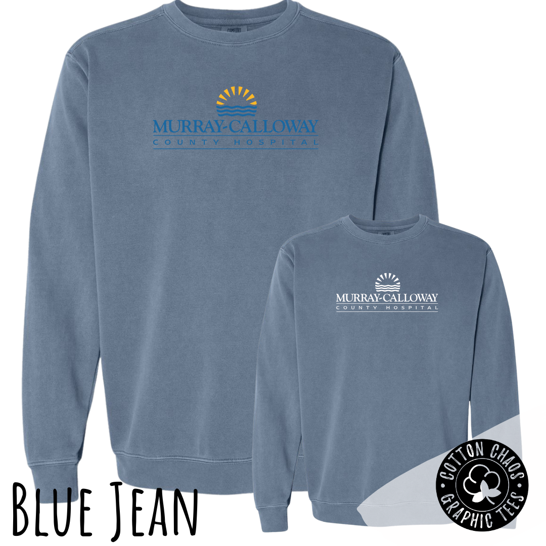 Comfort Colors Logo Sweatshirt