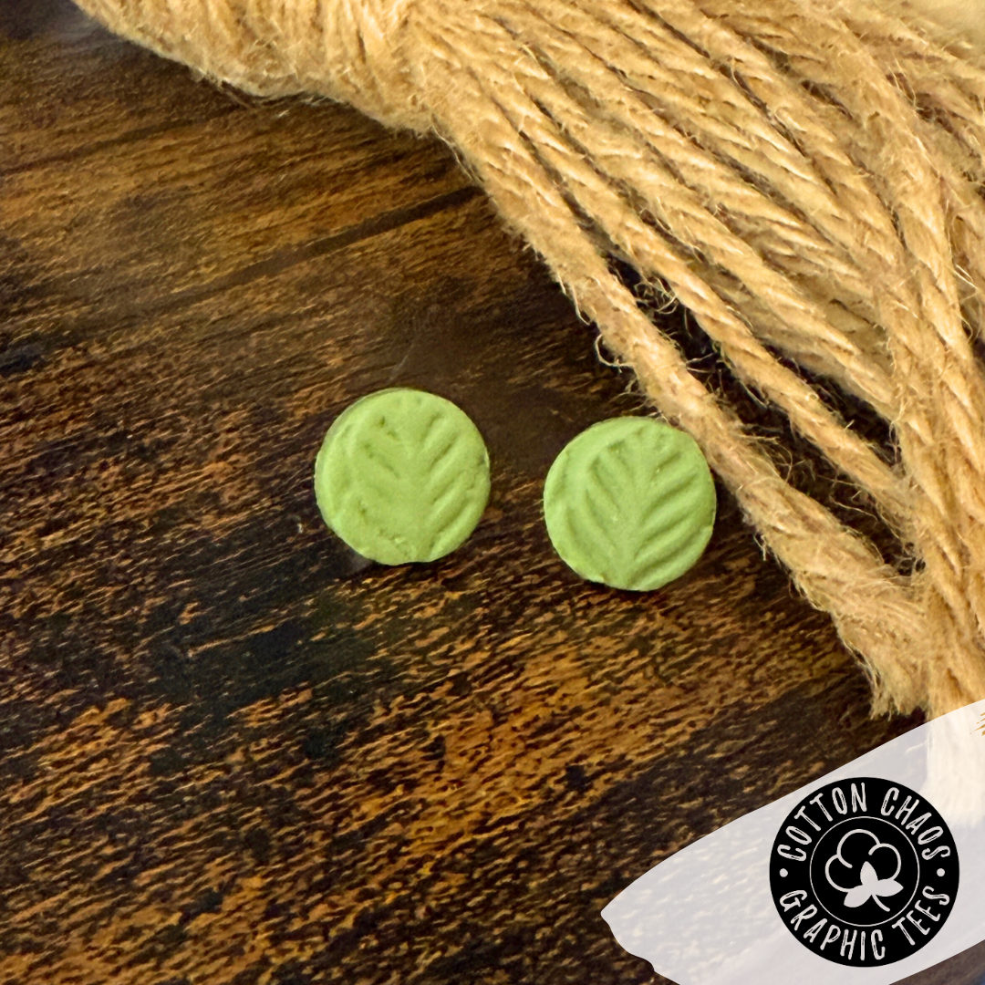 Clay Stud Earrings