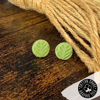 Clay Stud Earrings