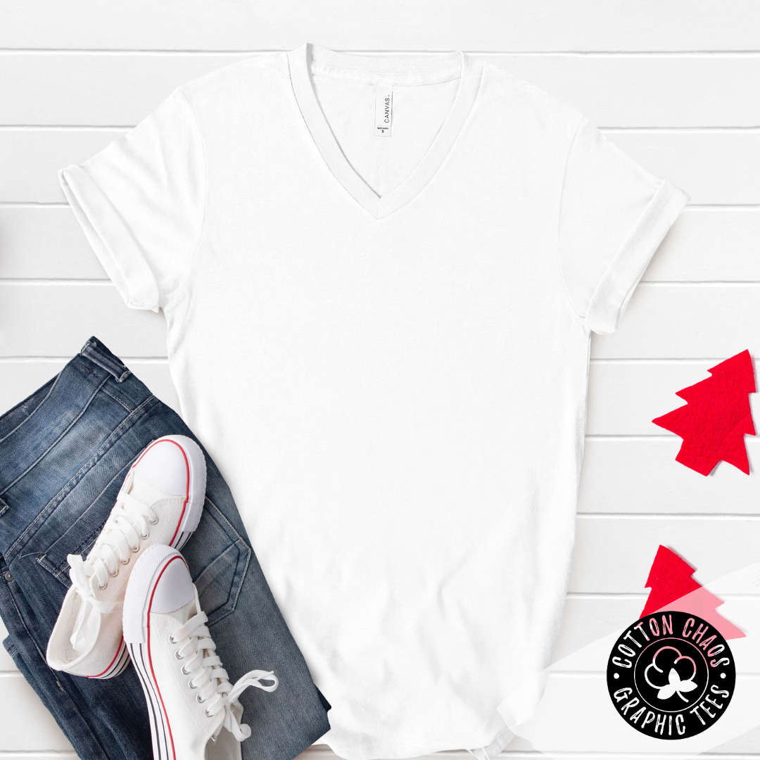 Bella Canvas V-Necks