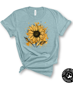 Golden Hour Sunflower Tee