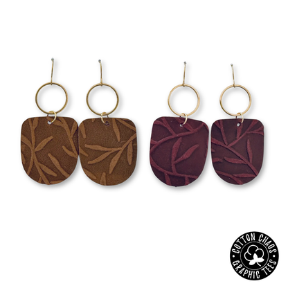 Boho Dangle Vine Earrings