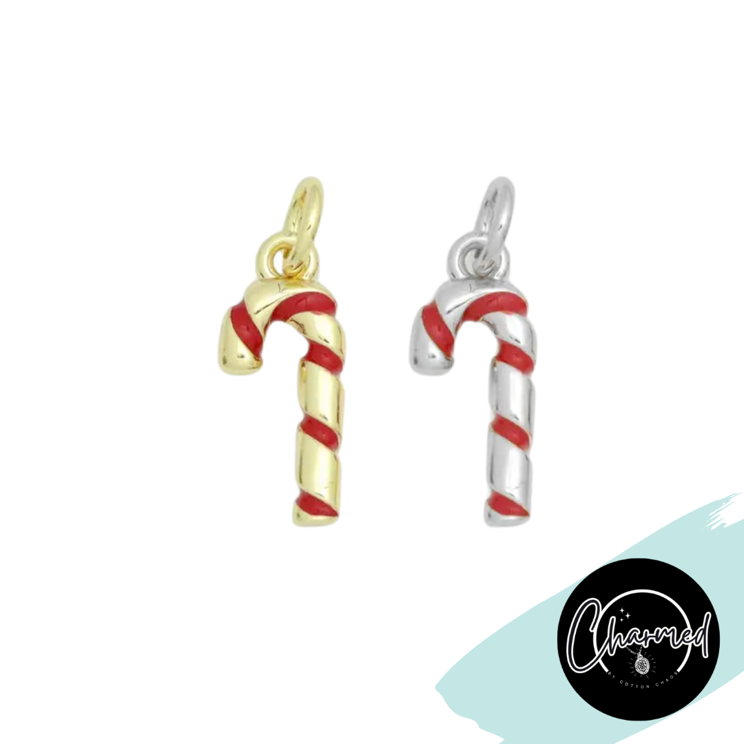 Candy Cane Charm