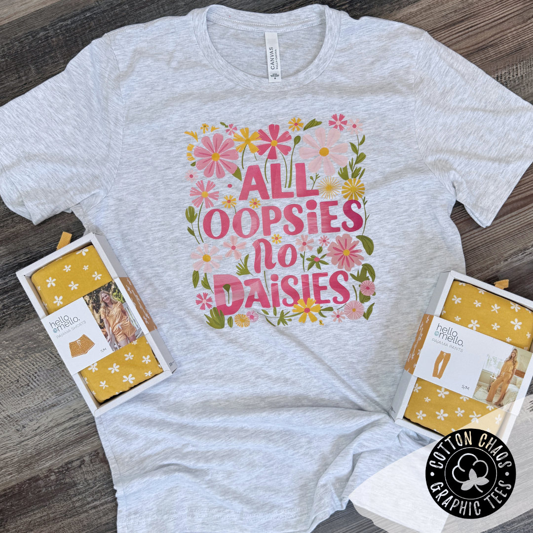 Oopsie Daisy Pajama Bundle