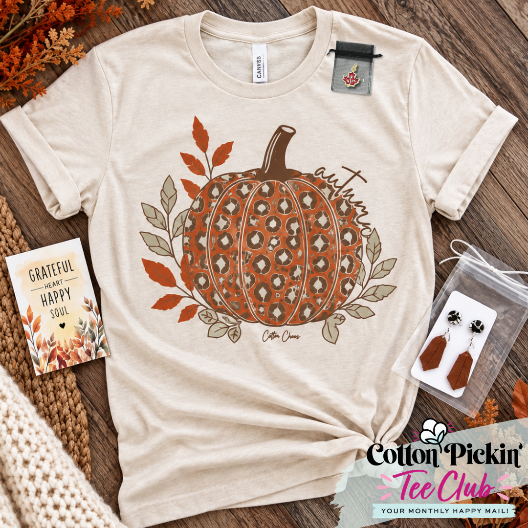 Cotton Pickin' Tee Club: All The Tee
