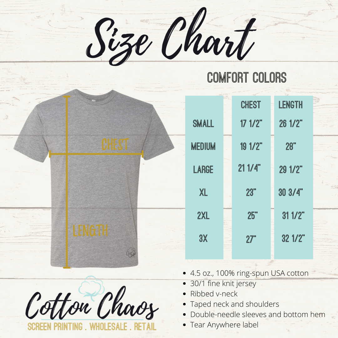 Comfort Colors Logo Long Sleeve Tee