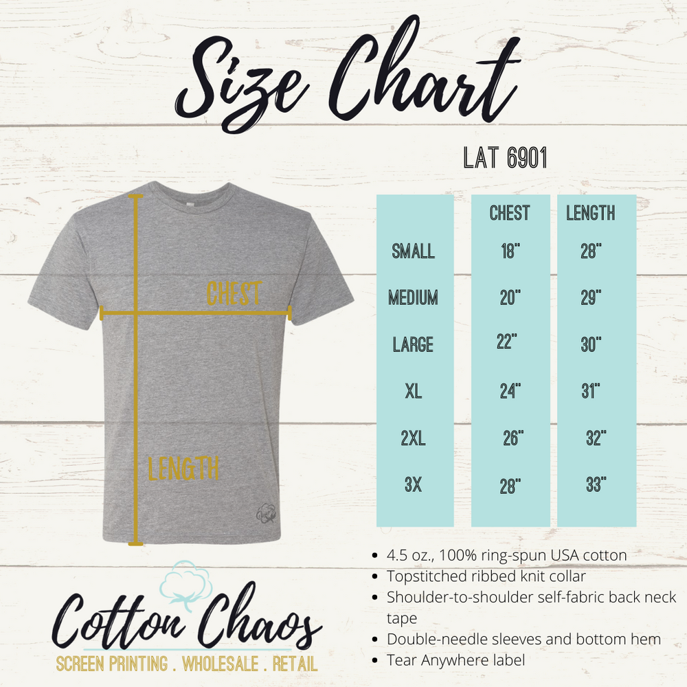 Cotton Chaos | Graphic Tee Retail, Screenprinting, Tshirt Subscription