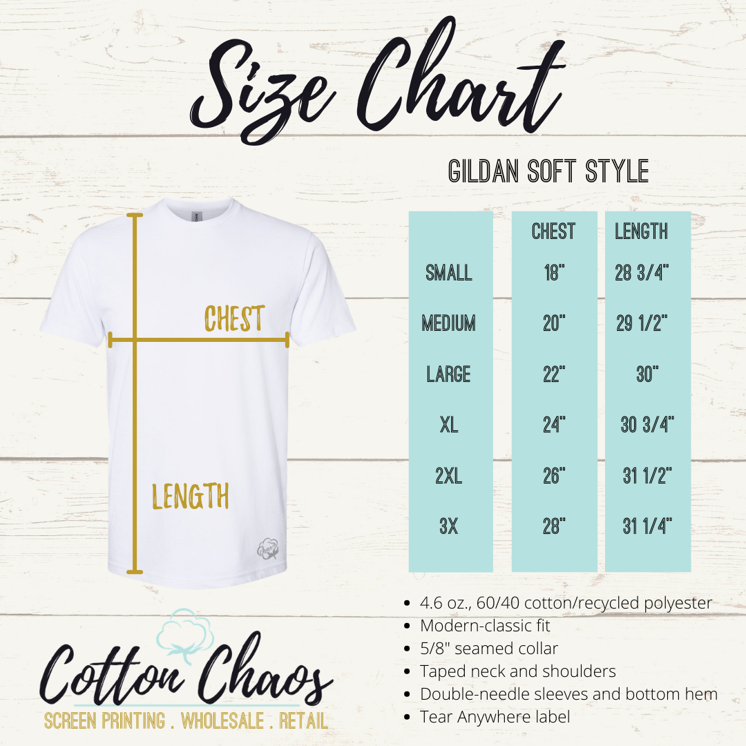 Gildan Softstyle Logo Tee