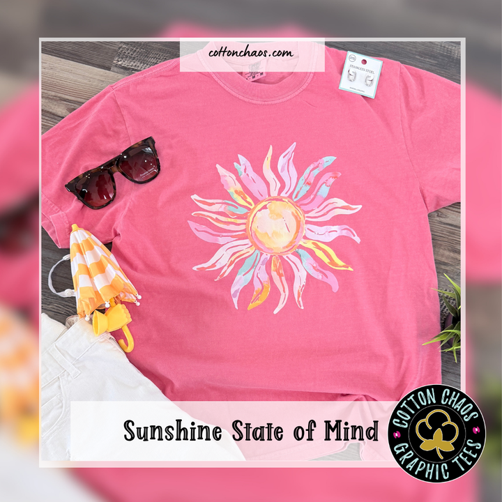 Sun Rays Graphic Tee