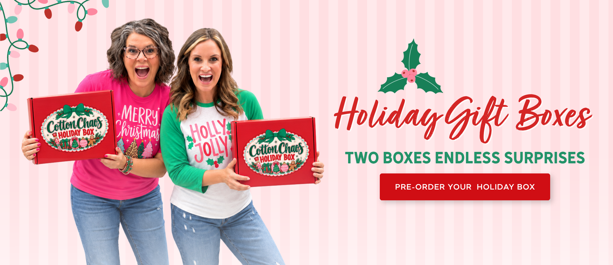 Cotton Chaos Holiday Box - Get Yours Today!