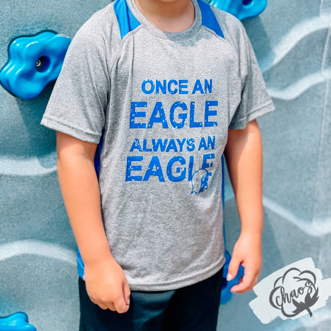 Once a Eagle, Always a Eagle (Youth- Adult)